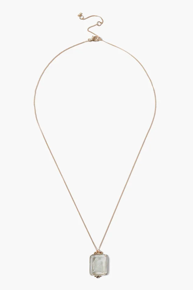 14k Aquarius Zodiac Necklace Women Chan Luu 14k Fine