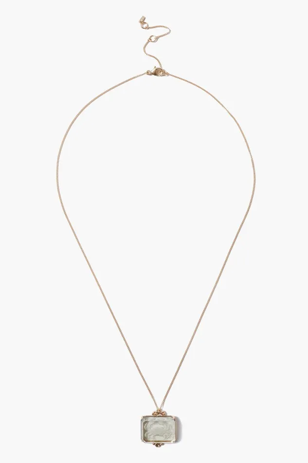 14k Cancer Zodiac Necklace Women Chan Luu 14k Fine