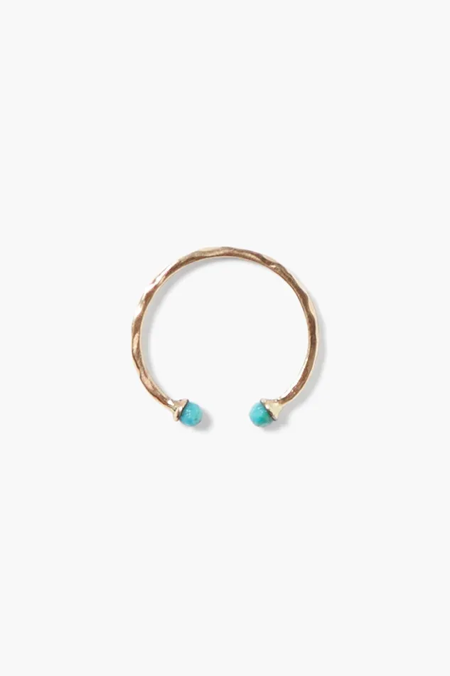 14k Dua Toe Ring Turquoise Women Chan Luu Toe Rings