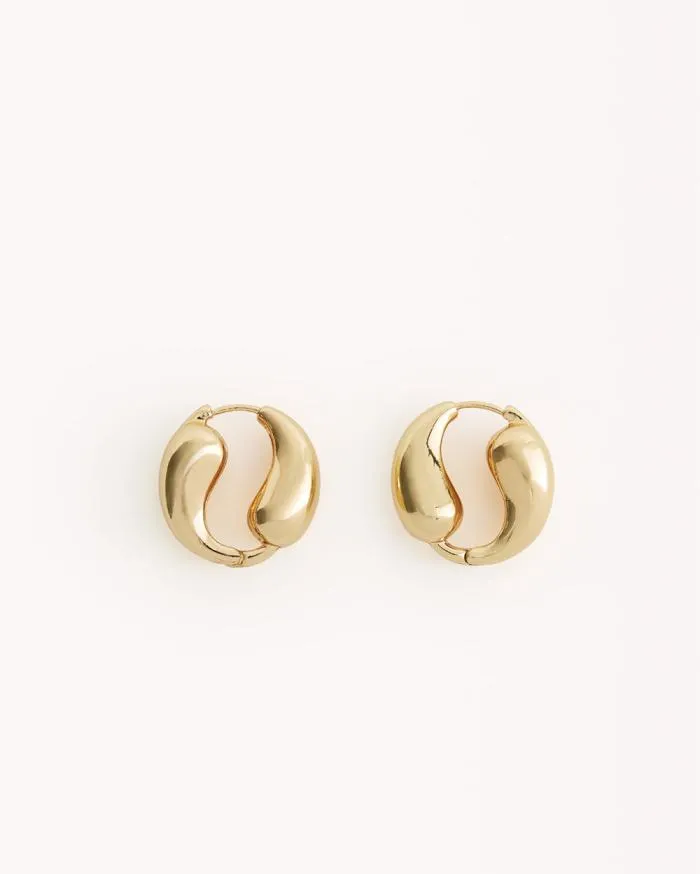 Accessories Billini Jewellery ALDA EARRINGS GOLD