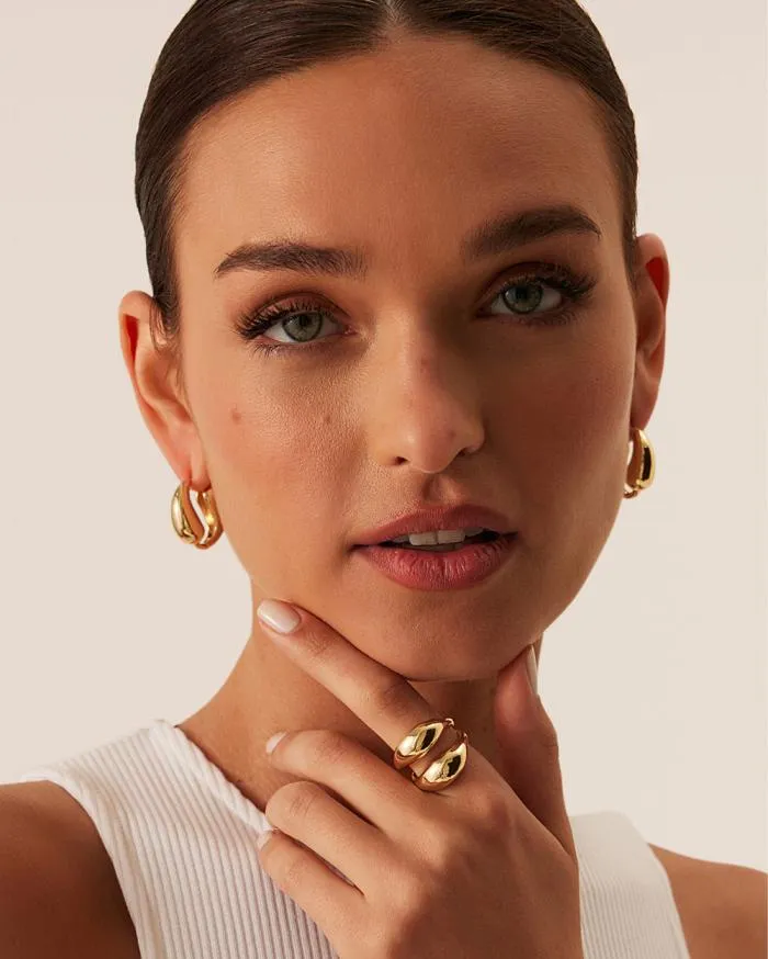 Accessories Billini Jewellery ALDA EARRINGS GOLD