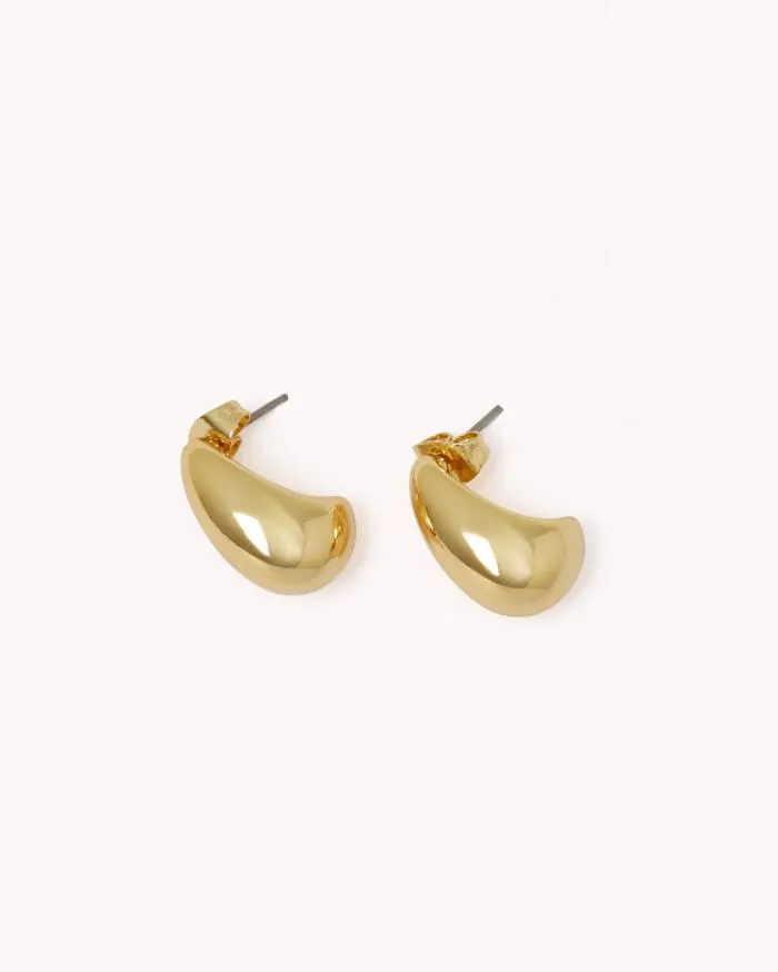 Accessories Billini Jewellery GISELLE EARRING GOLD PLATED 18K