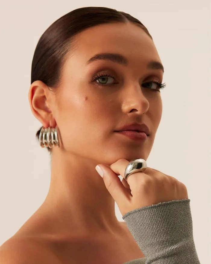 Accessories Billini Jewellery MACIE RING DARK SILVER