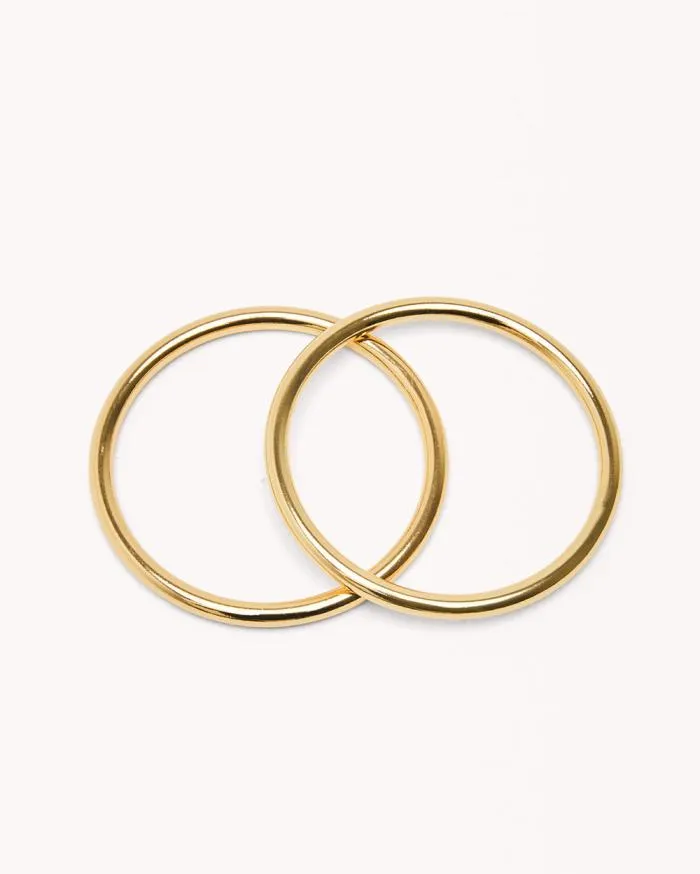 Accessories Billini Jewellery PORTER BRACLET 2 PACK GOLD PLATED 18K