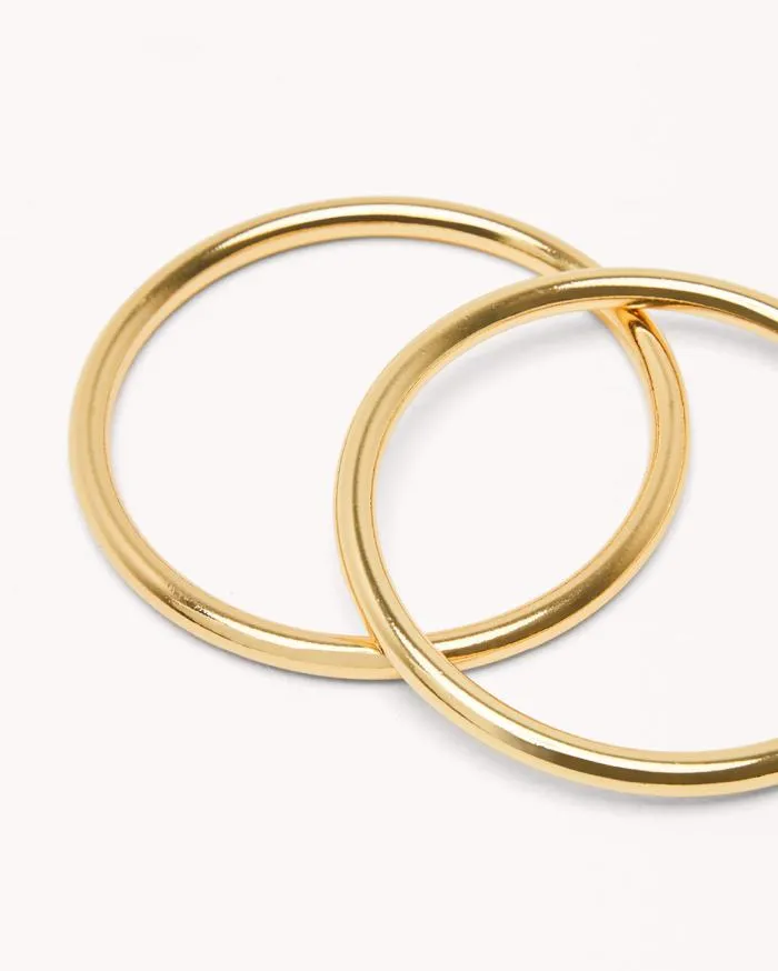 Accessories Billini Jewellery PORTER BRACLET 2 PACK GOLD PLATED 18K