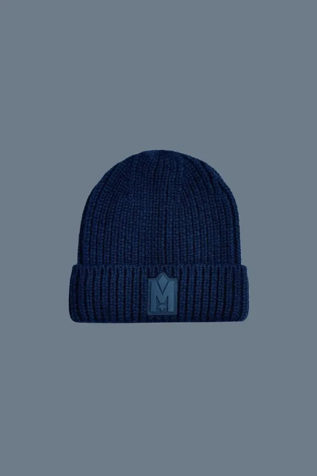 Accessories Kids Mackage JUDEKZ Handknit Toque With Ribbed Cuff For Kids Cream