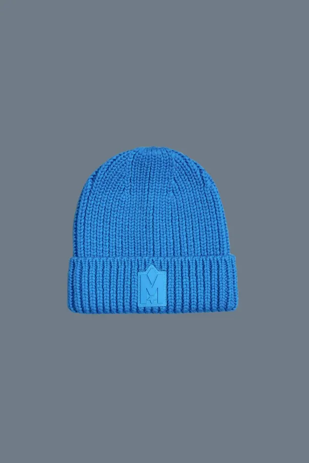 Accessories Kids Mackage JUDEKZ Handknit Toque With Ribbed Cuff For Kids Cream