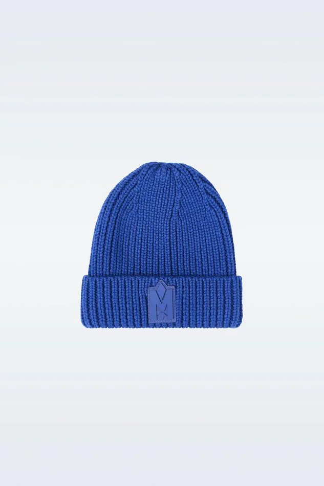 Accessories Kids Mackage JUDEKZ Handknit Toque With Ribbed Cuff For Kids Cream