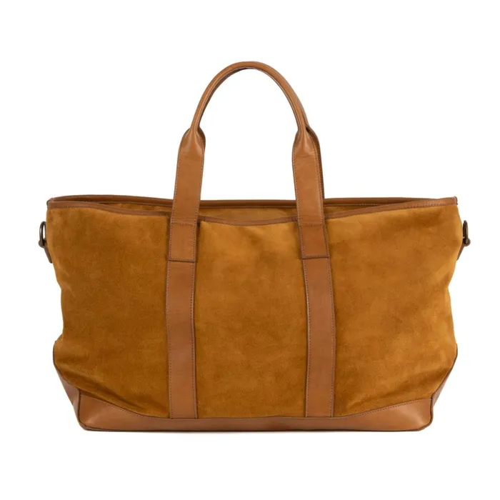 Accessories Men Billy Reid Alex Travel Bag Valencia Cider