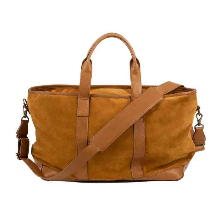 Accessories Men Billy Reid Alex Travel Bag Valencia Cider