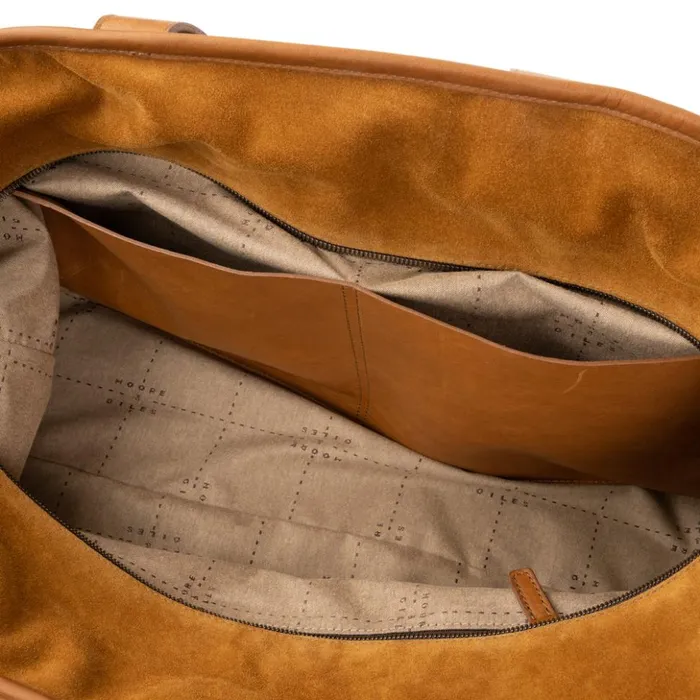 Accessories Men Billy Reid Alex Travel Bag Valencia Cider