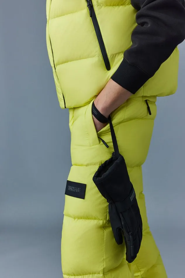 Accessories Men Mackage SWYFT 2layer Technical Ski Gloves Emerald
