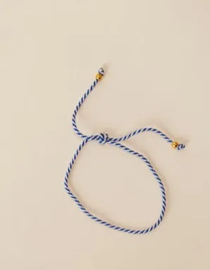 Accessories Shop Natalie Martin ROPE ANKLETBRACELET Neon Orange