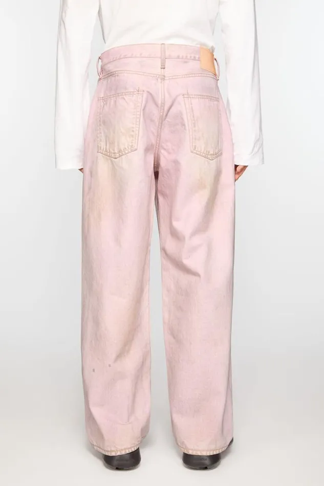 Acne Studios Baggt Fit Jeans 8211 1981M Pale Pink Men Jeans Acne Studios Baggt Fit Jeans 8211 1981M Pale Pink Men Jeans