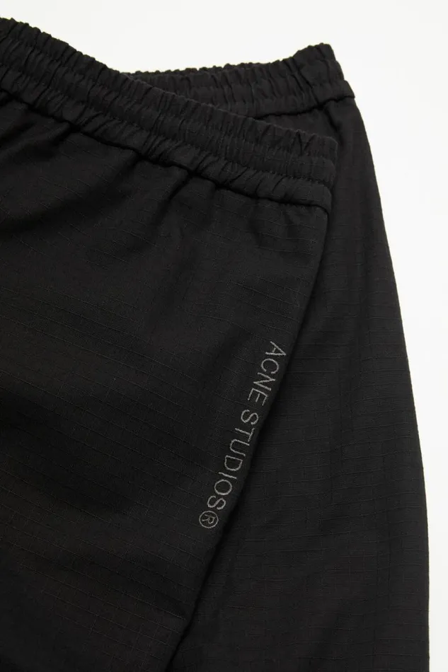 Acne Studios Cargo Trousers Black Black Men Trousers