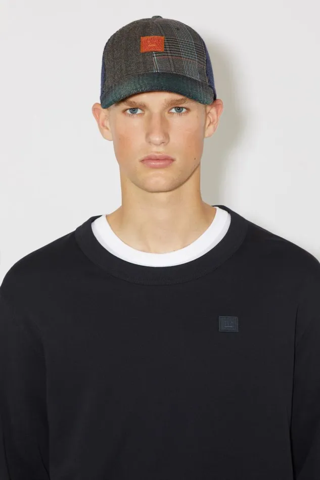 Acne Studios Crew Neck Sweater 8211 Regular Fit Black Women Sweatshirts