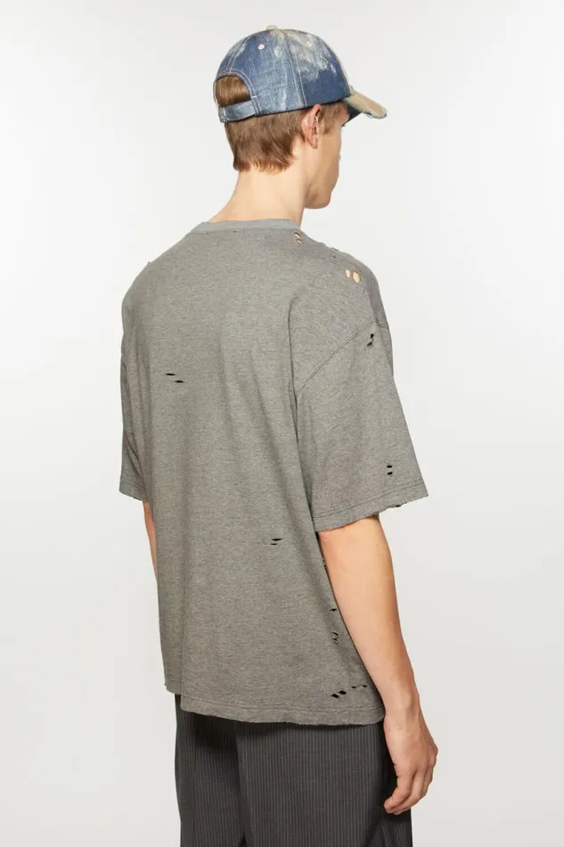 Acne Studios Logo Tshirt 8211 Relaxed Fit Moss Green Men Tshirts Acne Studios Logo Tshirt 8211 Relaxed Fit Moss Green Men Tshirts