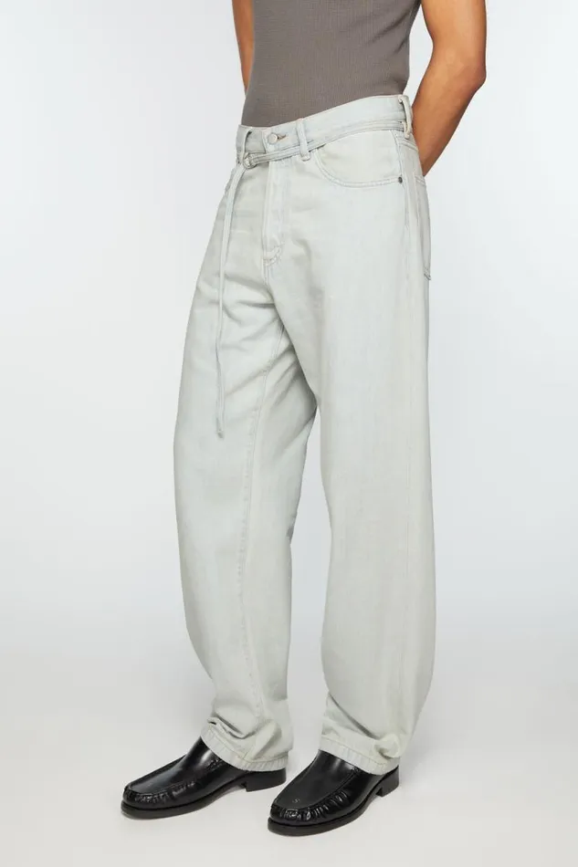 Acne Studios Loose Fit Jeans 8211 1991 Toj Light Blue Men Jeans Acne Studios Loose Fit Jeans 8211 1991 Toj Light Blue Men Jeans