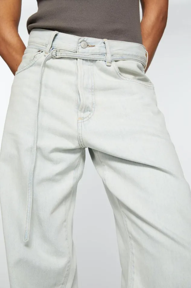Acne Studios Loose Fit Jeans 8211 1991 Toj Light Blue Men Jeans Acne Studios Loose Fit Jeans 8211 1991 Toj Light Blue Men Jeans