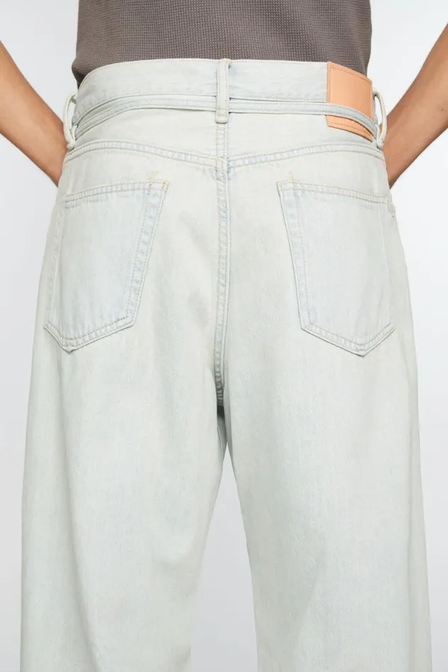 Acne Studios Loose Fit Jeans 8211 1991 Toj Light Blue Men Jeans Acne Studios Loose Fit Jeans 8211 1991 Toj Light Blue Men Jeans