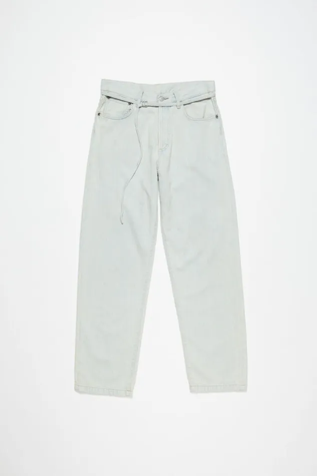 Acne Studios Loose Fit Jeans 8211 1991 Toj Light Blue Men Jeans Acne Studios Loose Fit Jeans 8211 1991 Toj Light Blue Men Jeans