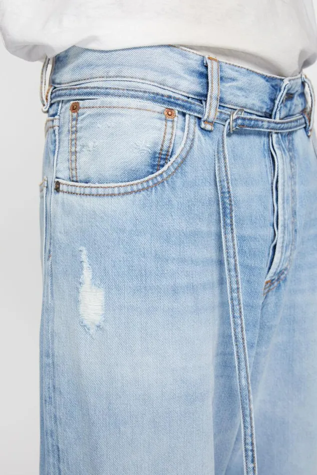 Acne Studios Loose Fit Jeans 8211 1991 Toj Light Blue Women Jeans Acne Studios Loose Fit Jeans 8211 1991 Toj Light Blue Women Jeans