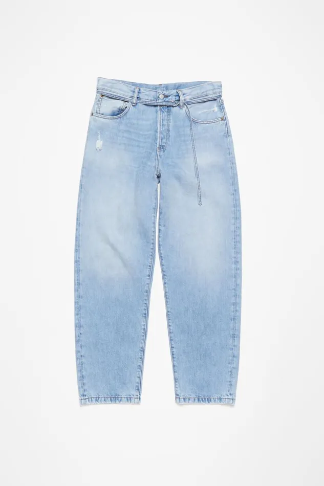 Acne Studios Loose Fit Jeans 8211 1991 Toj Light Blue Women Jeans Acne Studios Loose Fit Jeans 8211 1991 Toj Light Blue Women Jeans