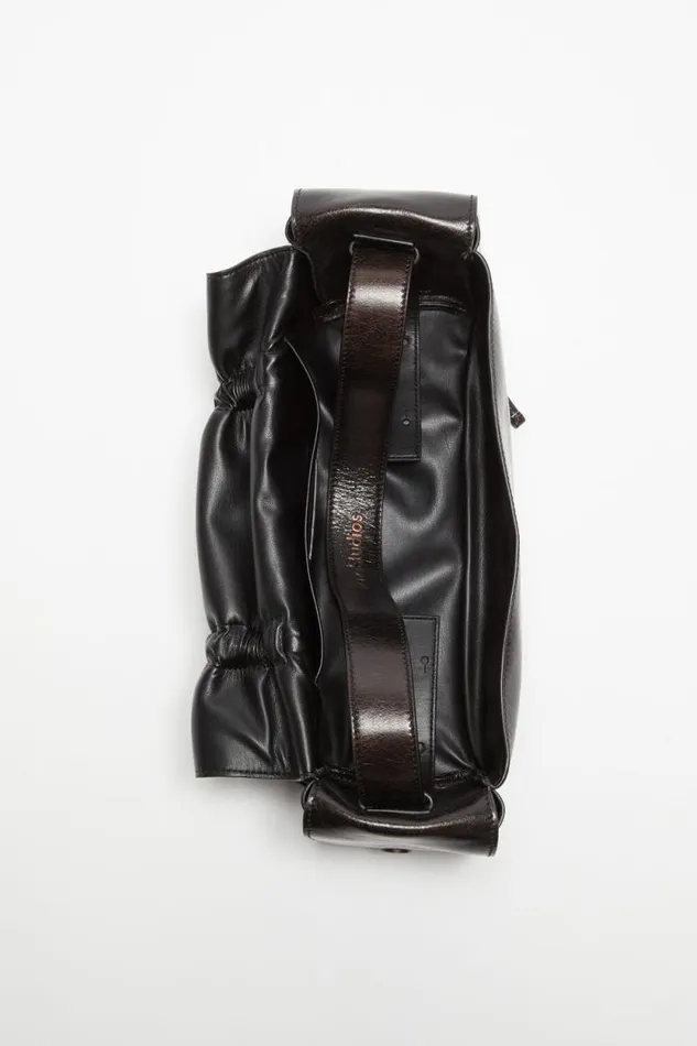 Acne Studios Multipocket Bag Dark Brown Men Bags Acne Studios Multipocket Bag Dark Brown Men Bags