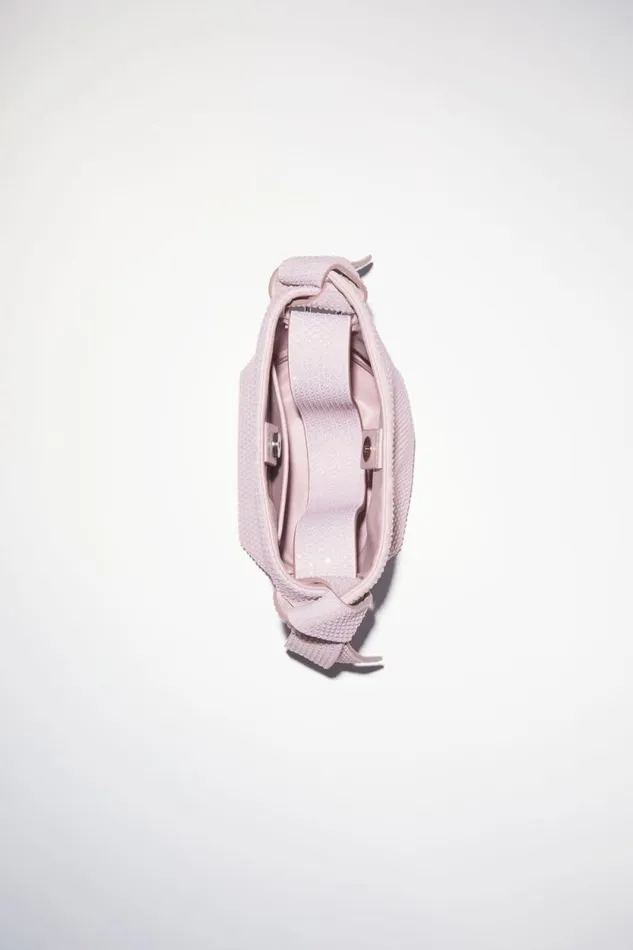 Acne Studios Musubi Micro Shoulder Bag Pale Pink Men Bags Acne Studios Musubi Micro Shoulder Bag Pale Pink Men Bags