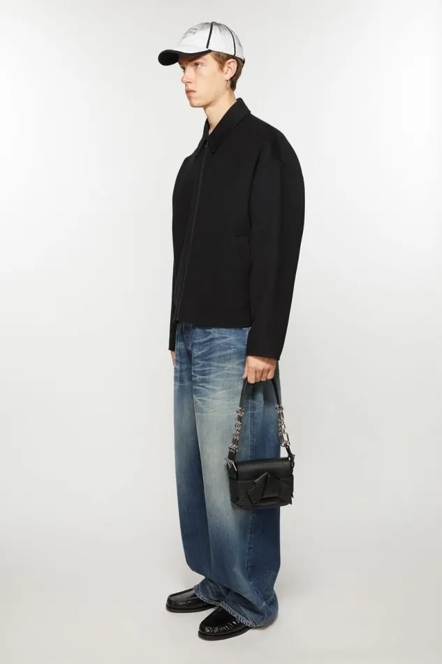 Acne Studios Musubi Shoulder Bag Black Women Bags Acne Studios Musubi Shoulder Bag Black Women Bags