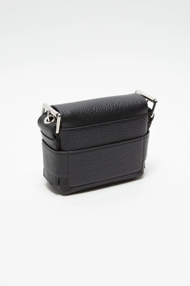 Acne Studios Musubi Shoulder Bag Black Women Bags Acne Studios Musubi Shoulder Bag Black Women Bags
