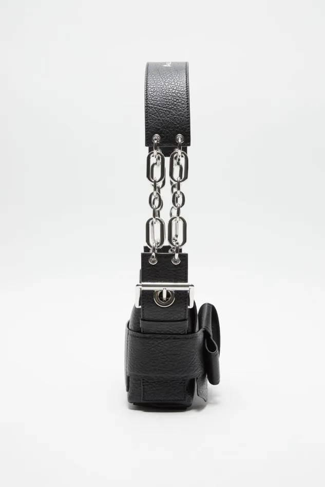 Acne Studios Musubi Shoulder Bag Black Women Bags Acne Studios Musubi Shoulder Bag Black Women Bags