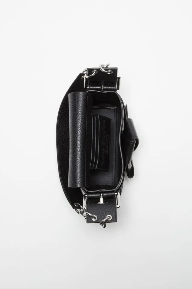 Acne Studios Musubi Shoulder Bag Black Women Bags Acne Studios Musubi Shoulder Bag Black Women Bags