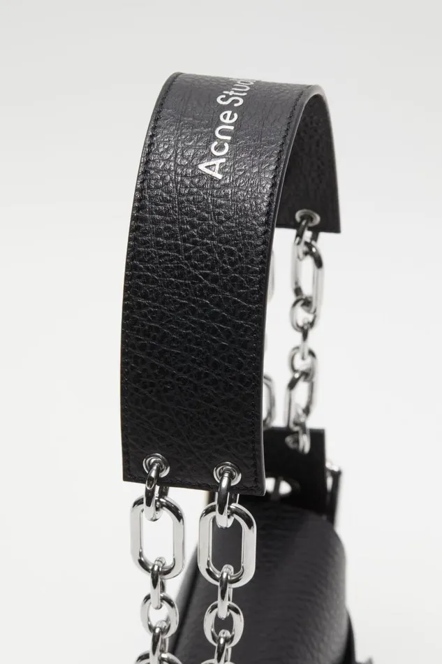 Acne Studios Musubi Shoulder Bag Black Women Bags Acne Studios Musubi Shoulder Bag Black Women Bags