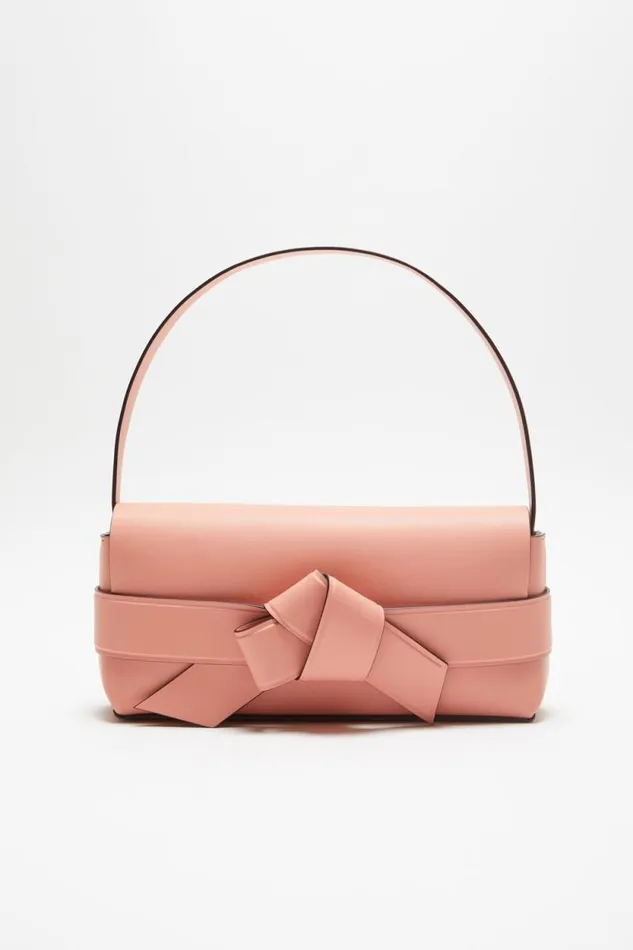 Acne Studios Musubi Shoulder Bag Salmon Pink Men Bags