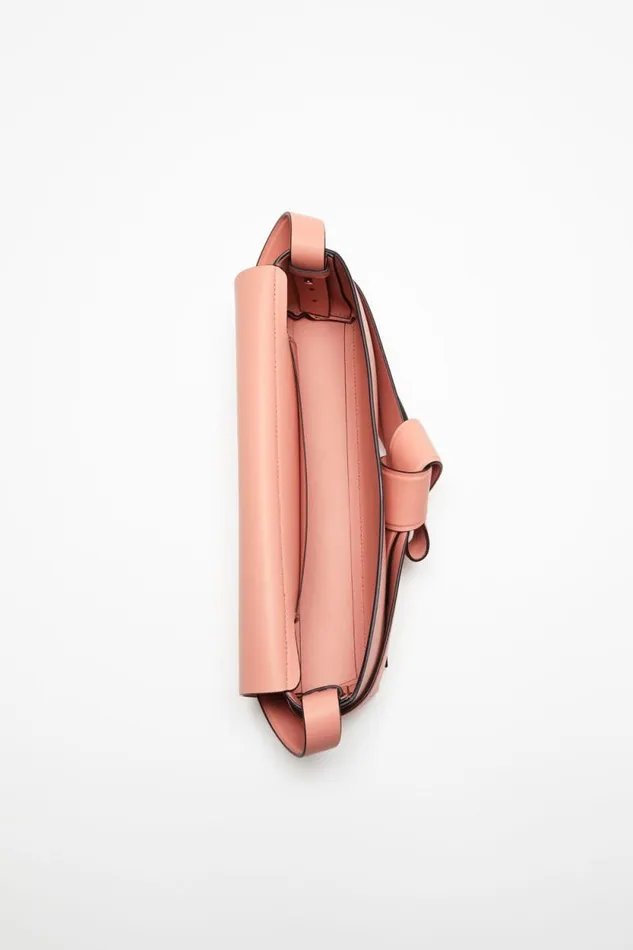 Acne Studios Musubi Shoulder Bag Salmon Pink Men Bags Acne Studios Musubi Shoulder Bag Salmon Pink Men Bags