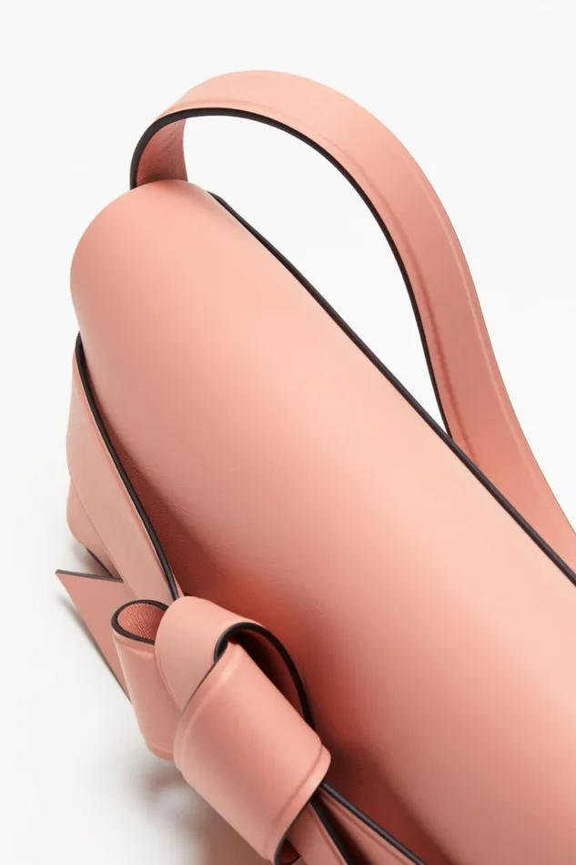 Acne Studios Musubi Shoulder Bag Salmon Pink Men Bags Acne Studios Musubi Shoulder Bag Salmon Pink Men Bags