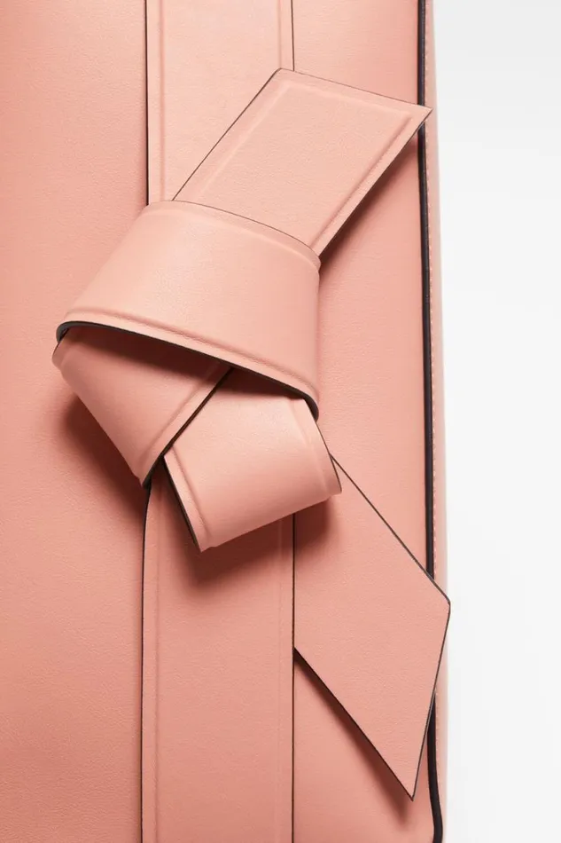 Acne Studios Musubi Shoulder Bag Salmon Pink Men Bags Acne Studios Musubi Shoulder Bag Salmon Pink Men Bags