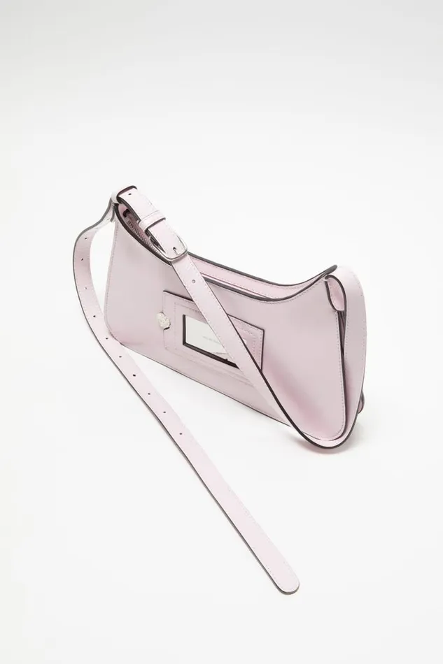 Acne Studios Platt Mini Shoulder Bag Baby Pink Women Bags Acne Studios Platt Mini Shoulder Bag Baby Pink Women Bags