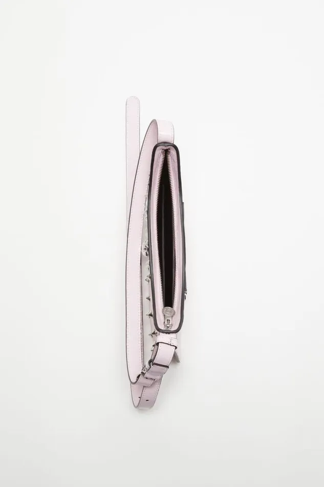 Acne Studios Platt Mini Shoulder Bag Baby Pink Women Bags Acne Studios Platt Mini Shoulder Bag Baby Pink Women Bags