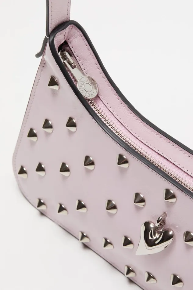 Acne Studios Platt Mini Shoulder Bag Baby Pink Women Bags Acne Studios Platt Mini Shoulder Bag Baby Pink Women Bags