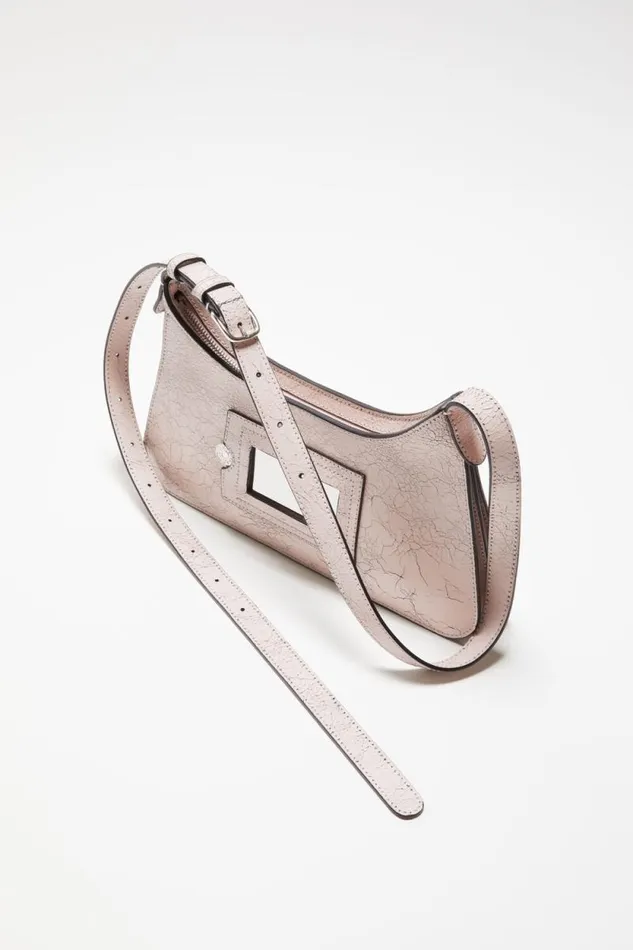 Acne Studios Platt Mini Shoulder Bag Pastel Pink Men Bags