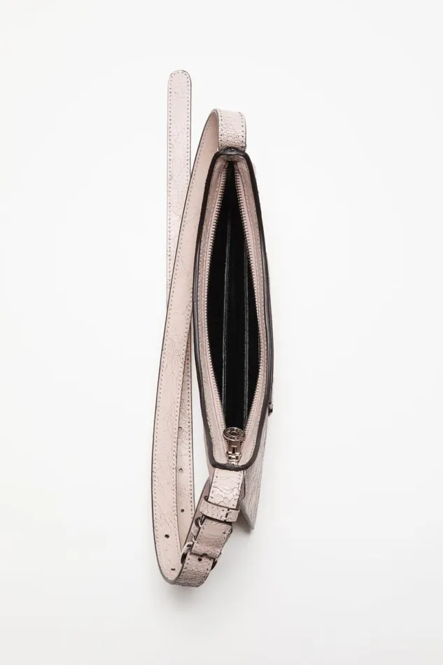Acne Studios Platt Mini Shoulder Bag Pastel Pink Men Bags