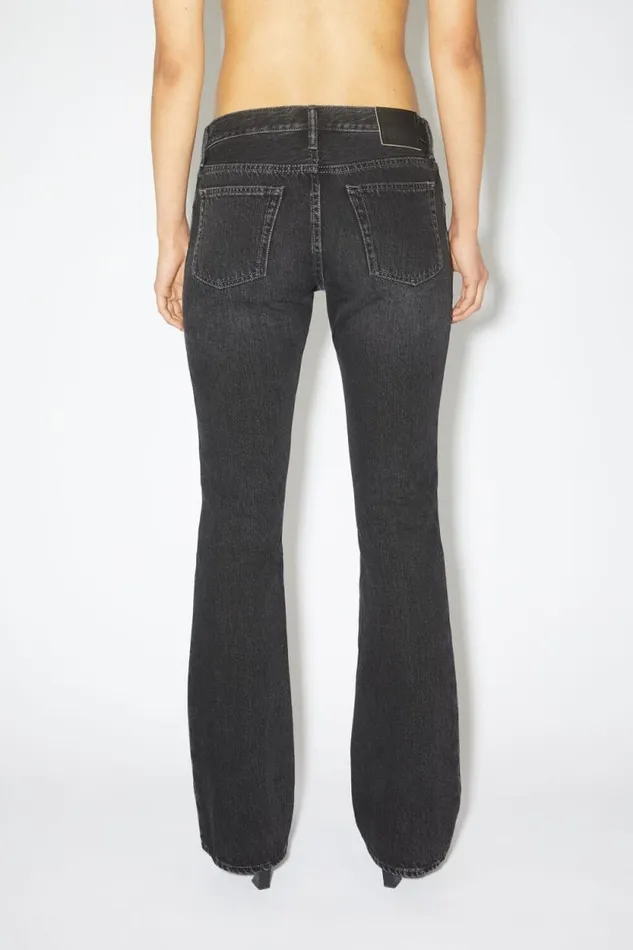 Acne Studios Slim Fit Jeans 8211 2005 Black Women Jeans Acne Studios Slim Fit Jeans 8211 2005 Black Women Jeans