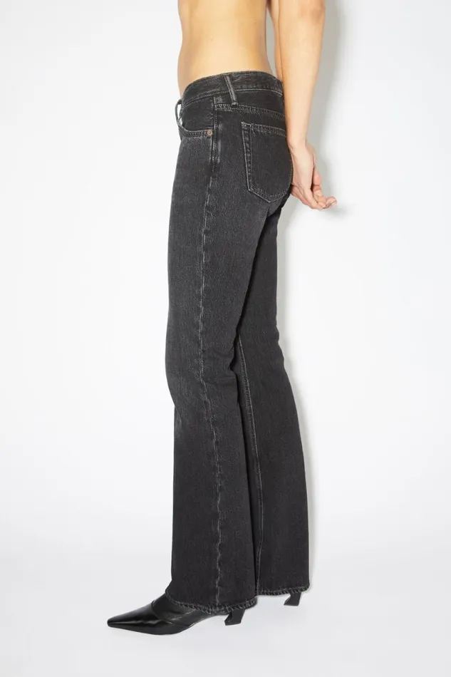 Acne Studios Slim Fit Jeans 8211 2005 Black Women Jeans Acne Studios Slim Fit Jeans 8211 2005 Black Women Jeans