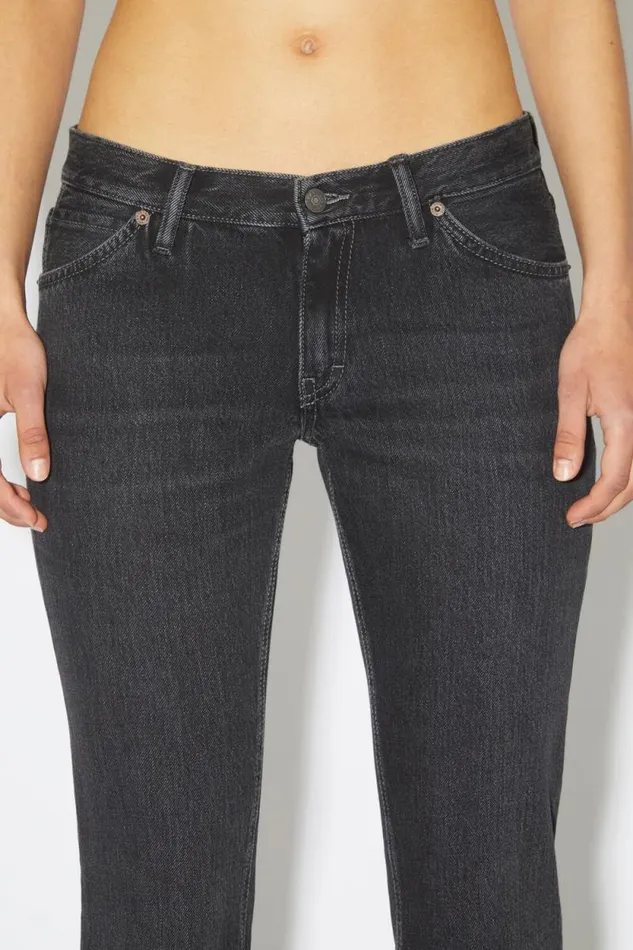 Acne Studios Slim Fit Jeans 8211 2005 Black Women Jeans Acne Studios Slim Fit Jeans 8211 2005 Black Women Jeans