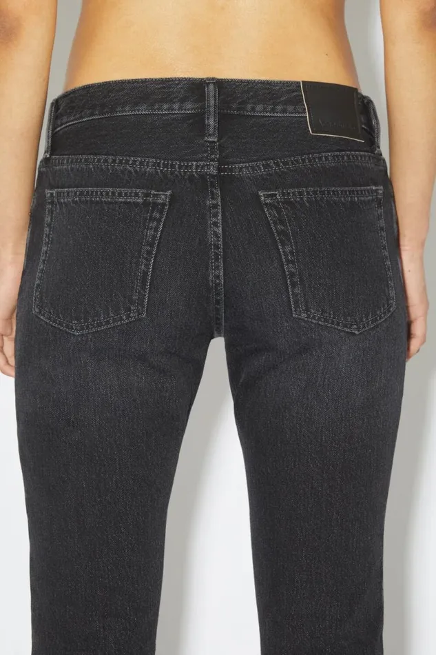 Acne Studios Slim Fit Jeans 8211 2005 Black Women Jeans Acne Studios Slim Fit Jeans 8211 2005 Black Women Jeans