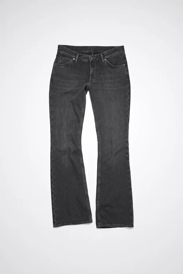 Acne Studios Slim Fit Jeans 8211 2005 Black Women Jeans Acne Studios Slim Fit Jeans 8211 2005 Black Women Jeans