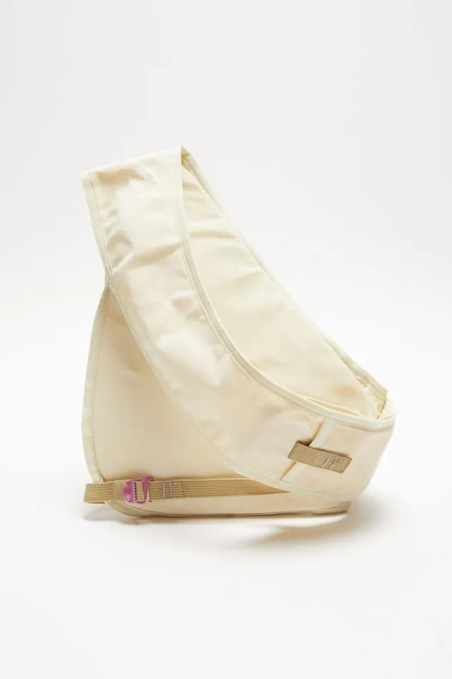 Acne Studios Sling Backpack Cream Beigebeige Women Bags Acne Studios Sling Backpack Cream Beigebeige Women Bags