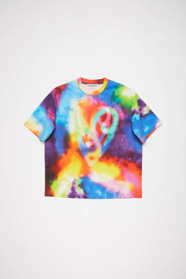 Acne Studios Tshirt Stronger Together Forever Multicolor Men Tshirts Acne Studios Tshirt Stronger Together Forever Multicolor Men Tshirts